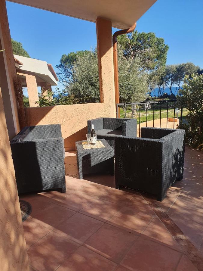 Villetta Porto Corallo Vista Mare Villaputzu Kültér fotó