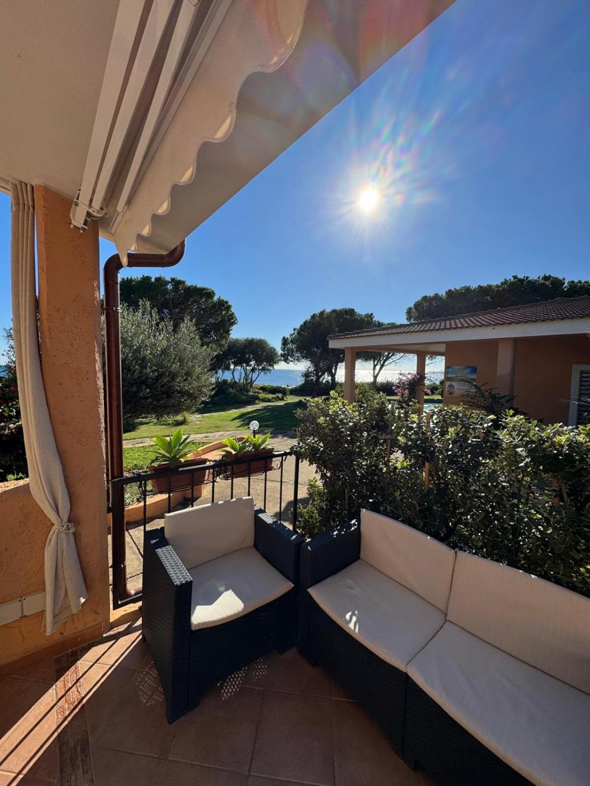 Villetta Porto Corallo Vista Mare Villaputzu Kültér fotó